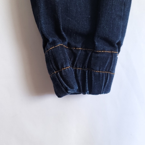 MEN'S Golden Denim Jeans Drop Crotch Stretch Denim Joggers 34 Style# GDJR5PKT - Picture 7 of 8